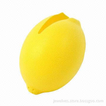 Lemon-shaped Silicone Lemon Juicer